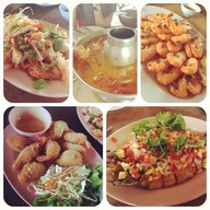 นงลักษณ์กุ้งเผา