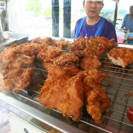 ข้าวหมูทอด อร่อยมาก ตลาดพลู (นครปฐม)