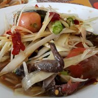 ลาบยโสบ้านแพ้ว(ป้านาง) 1