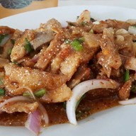 ลาบยโสบ้านแพ้ว(ป้านาง) 1