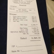 ห้องอาหารจัสมิน โรงแรมดุสิตปริ๊นเซส เชียงใหม่