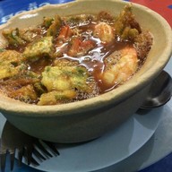 กระเพาะปลาหม้อดิน - ข้าวผัดปู แม่ข้าวต้ม