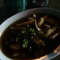 เมนูของร้าน ก๋วยจั๊บ วัดโรงช้าง