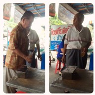 ก๋วยเตี๋ยวหมูต้มยำ หัวถนน