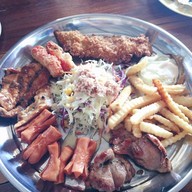 สเต็กถาดใบเตย โพธาราม ใบเตยสเต็กถาด