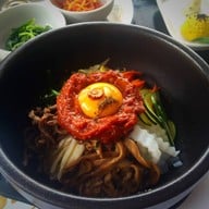ข้าวยำเนื้อ #Bibimbap