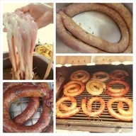 ไส้อั่วปิ้ง ป้าพัน ร้านไส้อั่วป้าพัน ถ.สิทธิวงค์