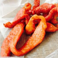 หมูทอดสมปอง(หมูทอดกระเทียมหมูสามชั้นทอดกระดูกหมูทอดชิ้นหลอดปลาร้าสับแหนมกระดูกหมูไก่ทอด) พหลโยธิน1