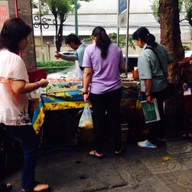 หมูทอดสมปอง(หมูทอดกระเทียมหมูสามชั้นทอดกระดูกหมูทอดชิ้นหลอดปลาร้าสับแหนมกระดูกหมูไก่ทอด) พหลโยธิน1