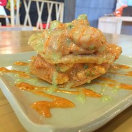 Salmon Wonton