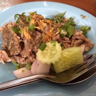 ขนมจีนป้าไร (เจ้าเก่าหลังวัดดอกเอื้อง)