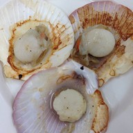 นั่งชิวชิว บุฟเฟ่ต์ทะเลเผา