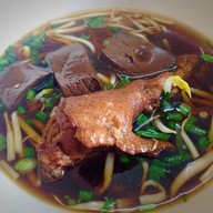 ก๋วยเตี๋ยวเป็ดนายฮง ระแหง  ลาดหลุมแก้ว