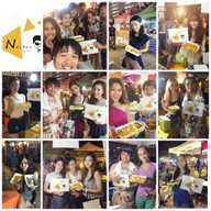 Doni Nacho ตลาดนัดรถไฟรัชดา และออกงานอีเว้นต่างๆ