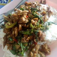 เป็ดพะโล้นายจุก ตลาดคลองสวน 100 ปี ตลาดคลองสวน 100 ปี