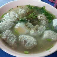 โจ๊กข้าวต้มต้มเลือดหมู