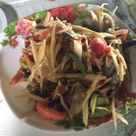 ส้มตำครกทอง