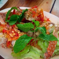 เจ้กานเมืองใหม่ดอนเมือง ก.ไก่ทอดตะลอนตำ