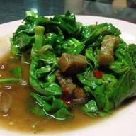 ราชาข้าวต้ม ผักบุ้งลอยฟ้า