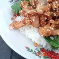 เจ๊เล็กข้าวหมูทอด