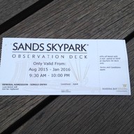 SAND SKYPARK Marina Bay Sands