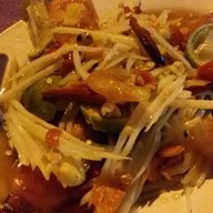 ลาบร้อยเอ็ดจิ้มจุ่ม