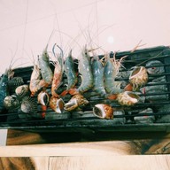 นั่งชิวชิว บุฟเฟ่ต์ทะเลเผา