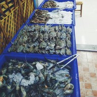 นั่งชิวชิว บุฟเฟ่ต์ทะเลเผา