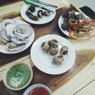 นั่งชิวชิว บุฟเฟ่ต์ทะเลเผา