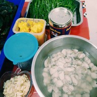 นั่งชิวชิว บุฟเฟ่ต์ทะเลเผา