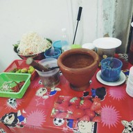 นั่งชิวชิว บุฟเฟ่ต์ทะเลเผา