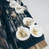 นั่งชิวชิว บุฟเฟ่ต์ทะเลเผา