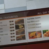 Ya kun kaya toast Singapore
