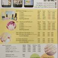 Nail De Salon เซ็นเตอร์พ้อยท์ สยามสแควร์