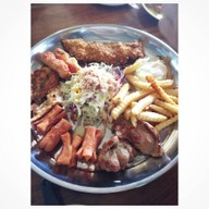 สเต็กถาดใบเตย โพธาราม ใบเตยสเต็กถาด