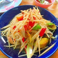 ร้านแซ่บอีสาน (ยโสธร) ตลาดถนอมมิตร