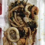 ราดหน้าเยาวราช(ตรงข้ามไปรษณีย์สกลนคร)(ไม่มีสาขาอื่นนะค่ะ)