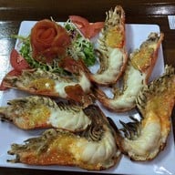 เรือนสยามกุ้งเผา