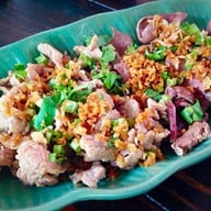 ข้าวหมูทอด-ไก่ทอด น้ำจิ้มแจ่ว หมู่บ้านคณาทรัพย์ หมู่บ้านคณาทรัพย์