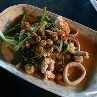 ยำวุ้นเส้น ยำรวมมิตร อิสลาม ตลาดหน้าวัง