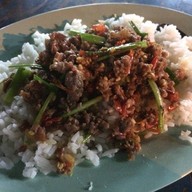 ร้านอาหารมุสลิม น้าบี๋อาหารตามสั่ง
