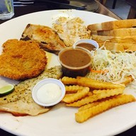 ไก่ย่างข้าวกล่อง ตลาดแบริ่งติดไก่5ดาว