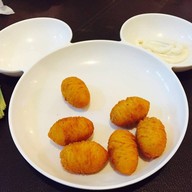 ไก่ย่างข้าวกล่อง ตลาดแบริ่งติดไก่5ดาว