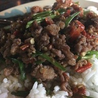 ร้านอาหารมุสลิม น้าบี๋อาหารตามสั่ง