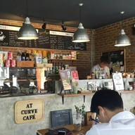 At Curve Cafe
