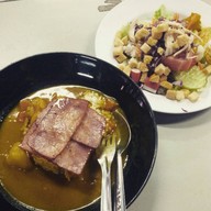 ข้าวแกงกระหรี่ ฝายหิน