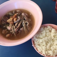 ต้มเลือดหมูป้าน้อย