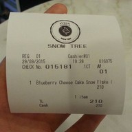 SNOW TREE Korean Dessert Cafe Esplanade