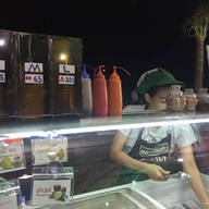 Siam Thai Fruit Icecream ตลาดเกษตร มอ.