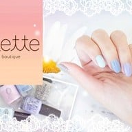 เมนูของร้าน Palette Nail Boutique